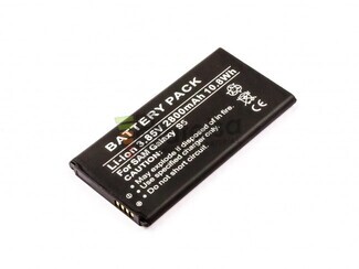 Batera para Galaxy S5, Li-ion, para telefonos Samsung, 3,85V, 2800mAh, 10,8Wh