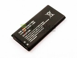 Batera para Galaxy S5 mini, para telefonos SAMSUNG, Li-ion, 3,8V, 1900mAh, 7,2Wh