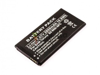 Batera para Galaxy S5 NFC, para telefonos SAMSUNG, Li-ion, 3,85V, 2800mAh, 10,8Wh,