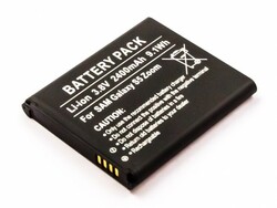 Batera para Galaxy S5 Zoom, para telefonos SAMSUNG, Li-ion, 3,8V, 2400mAh, 9,1Wh