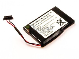 Batera para GPS Mitac Mio Moov 400, 405