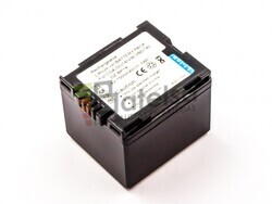 Batera para Hitachi,Panasonic CGA-DU14E/1B, VW-VBD140, DZ-BP14