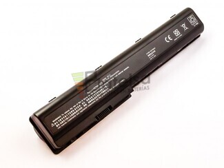 Batera para HP Pavilion dv7 series, Pavilion dv7-1020tx, Pavilion dv7-1020us