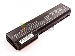 Batera para HP PROBOOK 6465B, PROBOOK 6470B, PROBOOK 6475B, ELITEBOOK 8460P, ELITEBOOK 8460W