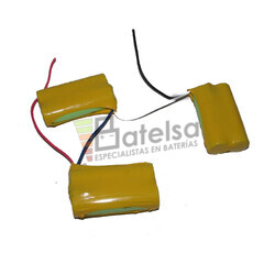 Batera para Indicador de Fuerza Mecmesin AFTI 7.2 Voltios 2.200 mah