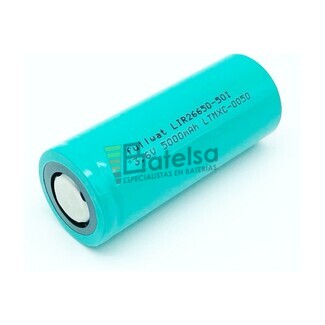 Batera para Linterna 26650 3,6V 5.000 mAh