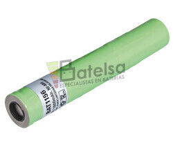 Batera para Linterna Streamlight, Pelican M9 3,6 Voltios 1800 Mah EST