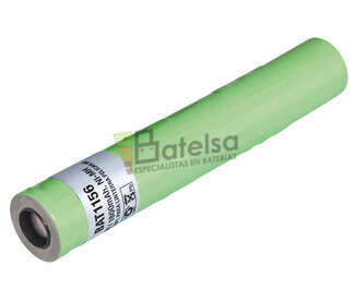 Batera para Linterna Streamlight, Pelican M9 3,6 Voltios 1800 Mah EST