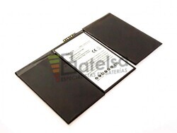 Batera para Mac Apple iPad 2 A1316