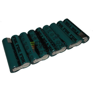 Batera para Medidor de Antena Technisat TechniTouch 0000-3434 10,8 Voltios 3.500 mah