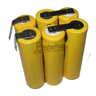 Batera para Medidor de Aspereza Perthometer M4P 7,2 Voltios 2.200 mah