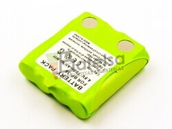 Batera para MOTOROLA TLKR-T4, TLKR-T5, TLKR-T7, IXNN4002A, NiMH, 4,8V, 700mAh, 3,4Wh