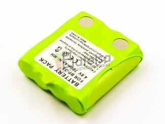 Batera para MOTOROLA TLKR-T4, TLKR-T5, TLKR-T7, IXNN4002A, NiMH, 4,8V, 700mAh, 3,4Wh