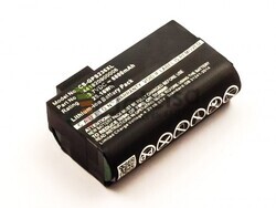 Batera para Nautiz X7, Li-ion, 3,7V, 6800mAh