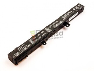 Batera para ordenador Asus A41, D550, X451, X451C, X451CA, X45li9c, X551,