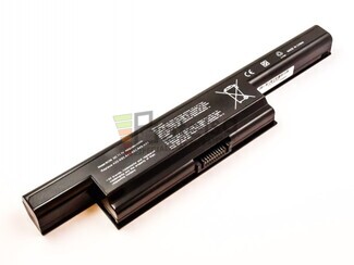 Batera para ordenador ASUS K95 series, A42-K93, Li-ion, 11,1V, 4400mAh, 48,8Wh, Negro