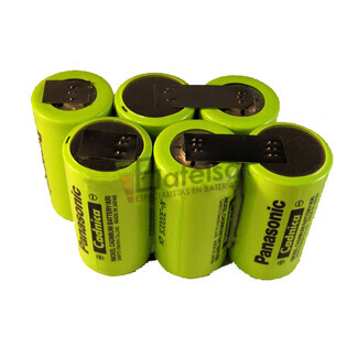 Batera para Osciloscopio Tektronix 305 7,2 Voltios 4.500 mah