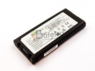 Batera para Panasonic Toughbook 51 52 CF29 CF29A CF29DC1AXS CF51 CF52 CF52CCABXBM CF52EW1AAS