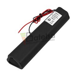 Bater�a para persianas Velux 10,8V 2.000 mAh salida cables rojo y negro