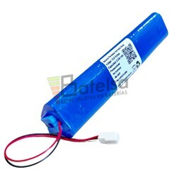 Batera para persianas Velux 10,8V 2.200 mAh con conector.