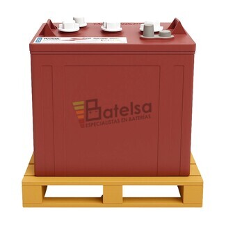 Bater�a para plataforma elevadora 6 Voltios 287 Amperios Trojan T-145
