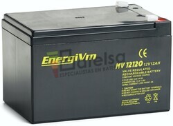 Batera para SAI APC SU620 y SU620NET 12V 12 Amperios