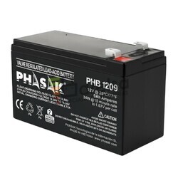Bater�a para SAI Phasak Ottima Interactivo PH 7288