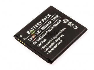 Batera para Samsung Galaxy Core LTE, SM-G3518, Li-ion, 3,8V, 2000mAh, 7,6Wh