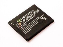 Bateria para Samsung Galaxy Grand 2, SM-G7102, Li-ion, 3,8V, 2700mAh, 10,3Wh