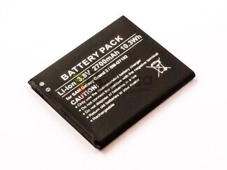 Bateria para Samsung Galaxy Grand 2, SM-G7102, Li-ion, 3,8V, 2700mAh, 10,3Wh