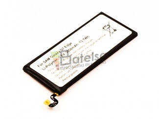 Batera para Samsung Galaxy S7 Edge, Li-Polymer, 3,8V, 3600mAh, 13,7Wh