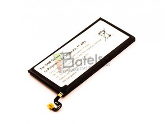 Batera para Samsung Galaxy S7, Li-Polymer, 3,8V, 3000mAh, 11,4Wh,