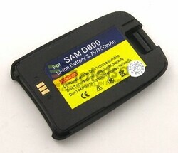 Bateria para SAMSUNG SGH-D600