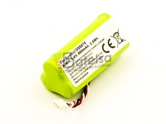 Batera para Scanner Symbol DS6878 NiMH, 3,6V 800mAh