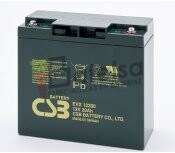 Batera para Scooter Elctrico 12 Voltios 20 Amperios CSB EVX12200