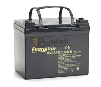 Batera para Scooter Elctrico 12 Voltios 33 Amperios ENERGIVM MVDZM12330F11