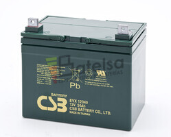 Batera para Scooter Elctrico 12 Voltios 34 Amperios CSB EVX12340