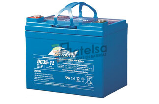 Batera para Scooter Elctrico 12 Voltios 35 Amperios FULLRIVER DC35-12A