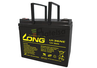 Batera para Scooter Electrico 12 Voltios 36 Amperios U1-36NE