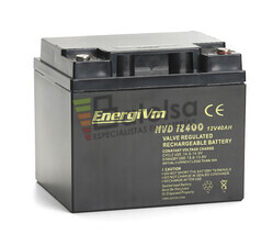 Batera para Scooter Elctrico 12 Voltios 40 Amperios ENERGIVM MVD12400