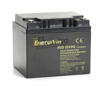 Batera para Scooter Elctrico 12 Voltios 40 Amperios ENERGIVM MVD12400