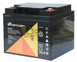Batera para Scooter Elctrico 12 Voltios 40 Amperios HEYCAR HC12-40