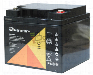 Batera para Scooter Elctrico 12 Voltios 40 Amperios HEYCAR HC12-40