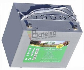 Batera para silla de ruedas elctrica Invacare Storm 3 en Gel 12 Voltios 80 Amperios