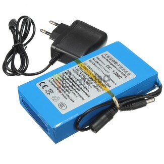 Batera para sonda de pesca 12 Voltios 8 Amperios Litio