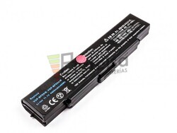 Batera para Sony Vaio VGP-BPS9A/B, VGP-BPS10, VGP-BPS9B, VGP-BPS9/B, VAIO VGN-SZ645P3, VAIO VGN-SZ650N/C