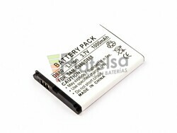 Bateria para telefonos Samsung SGH D880, Li-ion, 3,7V, 1000mAh, 3,7Wh