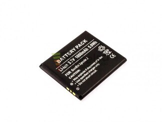 Bateria para telefonos Sony Ericsson Xperia, Li-ion, 3,7V, 1600mAh, 5,9Wh