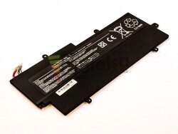 Bateria para Toshiba Portege Z830 Ultrabook, 14,8V, 3000mAh, 44,4Wh