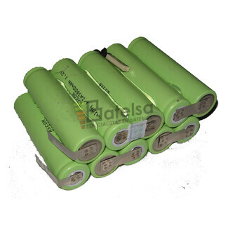 Batera para Trimble 572204270 12 Voltios 3.800 mah